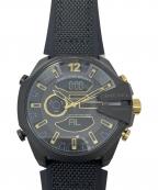 DIESELディーゼル）の古着「腕時計 クォーツ」｜ブラック