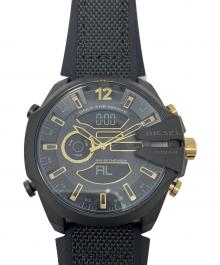 DIESEL（ディーゼル）の古着「腕時計 クォーツ」｜ブラック