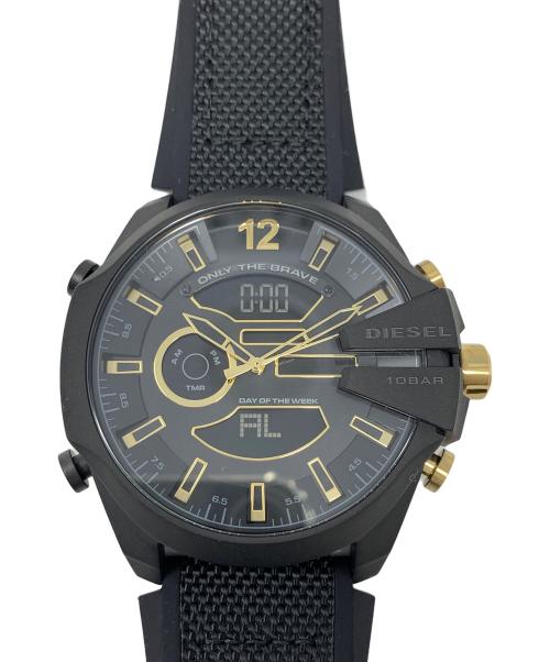 DIESEL（ディーゼル）DIESEL (ディーゼル) 腕時計 クォーツ ブラック サイズ:実寸サイズにてご確認ください。の古着・服飾アイテム