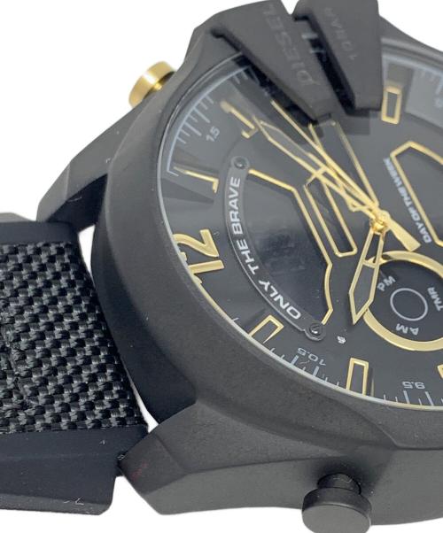 DIESEL（ディーゼル）DIESEL (ディーゼル) 腕時計 クォーツ ブラック サイズ:実寸サイズにてご確認ください。の古着・服飾アイテム