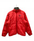 Patagoniaパタゴニア）の古着「中綿ジャケット」｜レッド