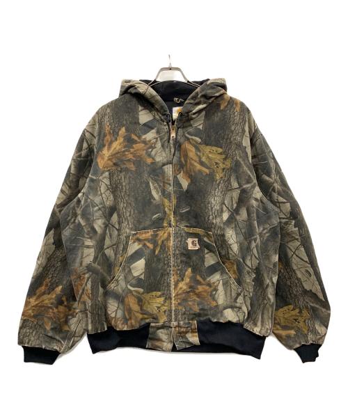 CarHartt（カーハート）CarHartt (カーハート) アクティブジャケット グレー系 サイズ:XLの古着・服飾アイテム