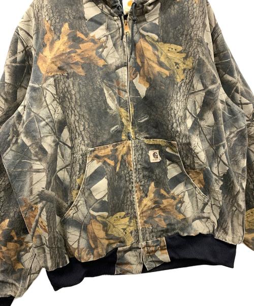CarHartt（カーハート）CarHartt (カーハート) アクティブジャケット グレー系 サイズ:XLの古着・服飾アイテム