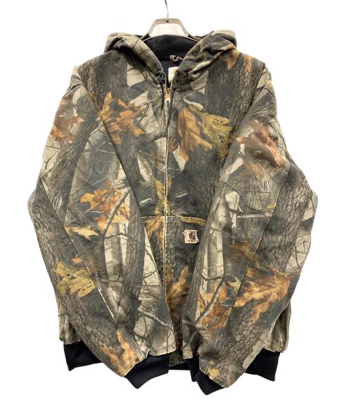 CarHartt（カーハート）CarHartt (カーハート) アクティブジャケット グレー系 サイズ:XLの古着・服飾アイテム