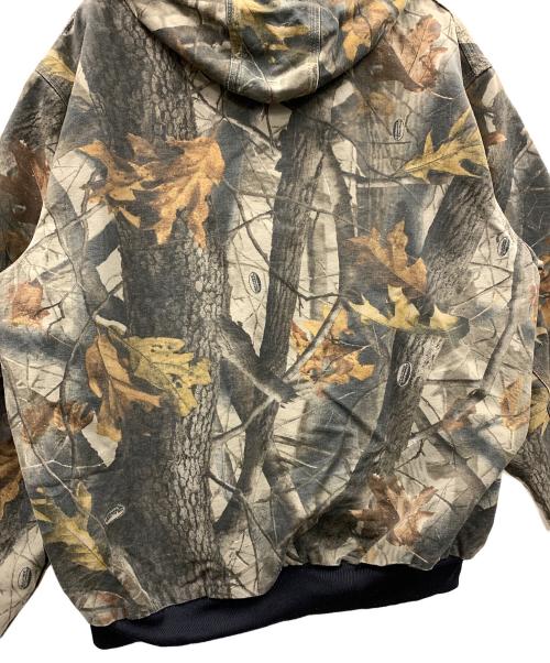 CarHartt（カーハート）CarHartt (カーハート) アクティブジャケット グレー系 サイズ:XLの古着・服飾アイテム