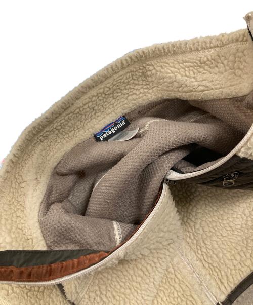 Patagonia（パタゴニア）Patagonia (パタゴニア) フリースベスト CLASSIC RETRO-X VEST（クラシックレトロXベスト） アイボリー サイズ:Lの古着・服飾アイテム