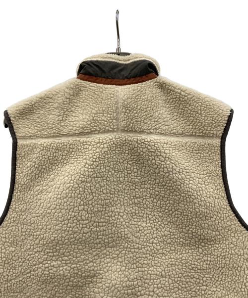 Patagonia（パタゴニア）Patagonia (パタゴニア) フリースベスト CLASSIC RETRO-X VEST（クラシックレトロXベスト） アイボリー サイズ:Lの古着・服飾アイテム