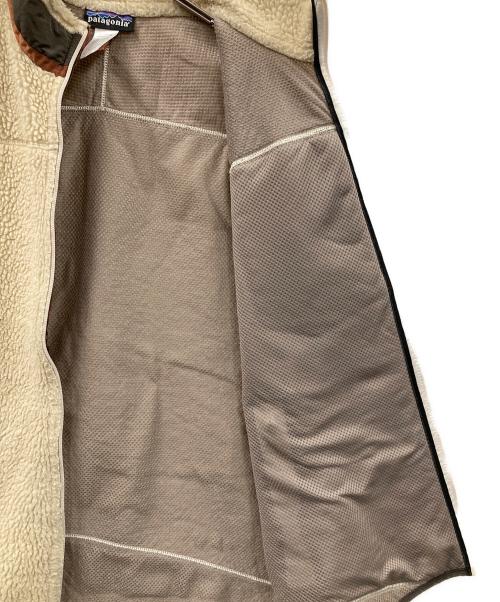 Patagonia（パタゴニア）Patagonia (パタゴニア) フリースベスト CLASSIC RETRO-X VEST（クラシックレトロXベスト） アイボリー サイズ:Lの古着・服飾アイテム