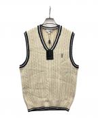 Yves Saint Laurentイヴサンローラン）の古着「ベスト」｜アイボリー