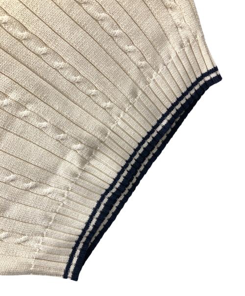 Yves Saint Laurent（イヴサンローラン）Yves Saint Laurent (イヴサンローラン) ベスト アイボリー サイズ:L 未使用品の古着・服飾アイテム