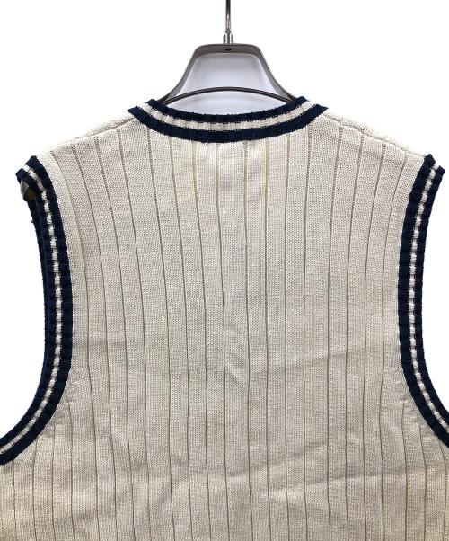 Yves Saint Laurent（イヴサンローラン）Yves Saint Laurent (イヴサンローラン) ベスト アイボリー サイズ:L 未使用品の古着・服飾アイテム