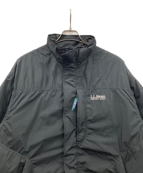 L.L.Bean（エルエルビーン）L.L.Bean (エルエルビーン) ダウンジャケット Madawaska Down Jacket（マダワスカダウンジャケット） ブラック サイズ:Lの古着・服飾アイテム