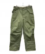 US ARMYユーエスアーミー）の古着「ミリタリーパンツ Ｍ-51」｜オリーブ