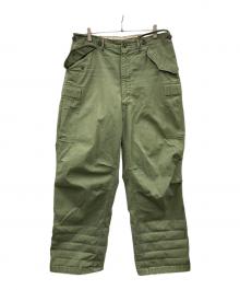 US ARMY（ユーエスアーミー）の古着「ミリタリーパンツ Ｍ-51」｜オリーブ