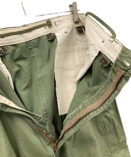 US ARMY（ユーエスアーミー）US ARMY (ユーエスアーミー) ミリタリーパンツ Ｍ-51 オリーブ サイズ:Ｍの古着・服飾アイテム