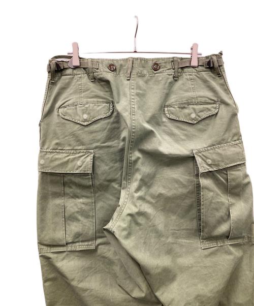 US ARMY（ユーエスアーミー）US ARMY (ユーエスアーミー) ミリタリーパンツ Ｍ-51 オリーブ サイズ:Ｍの古着・服飾アイテム