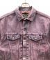 HIS henry I.SIEGEL (ヘンリー・I・シーゲル) デニムジャケット ピンク×ブルー サイズ:14：7000円