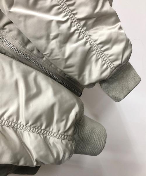 ALPHA（アルファ）ALPHA (アルファ) MA-1ジャケット グレー サイズ:Mの古着・服飾アイテム