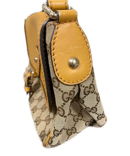 GUCCI（グッチ）GUCCI (グッチ) ショルダーバッグ ベージュ サイズ:実寸サイズをご確認ください。の古着・服飾アイテム