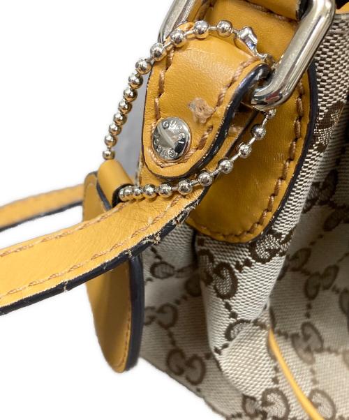 GUCCI（グッチ）GUCCI (グッチ) ショルダーバッグ ベージュ サイズ:実寸サイズをご確認ください。の古着・服飾アイテム
