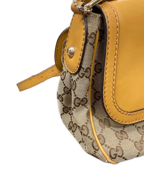 GUCCI（グッチ）GUCCI (グッチ) ショルダーバッグ ベージュ サイズ:実寸サイズをご確認ください。の古着・服飾アイテム