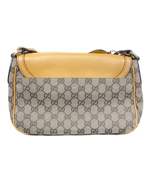 GUCCI（グッチ）GUCCI (グッチ) ショルダーバッグ ベージュ サイズ:実寸サイズをご確認ください。の古着・服飾アイテム