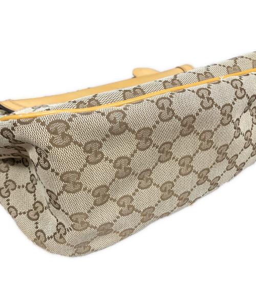 GUCCI（グッチ）GUCCI (グッチ) ショルダーバッグ ベージュ サイズ:実寸サイズをご確認ください。の古着・服飾アイテム