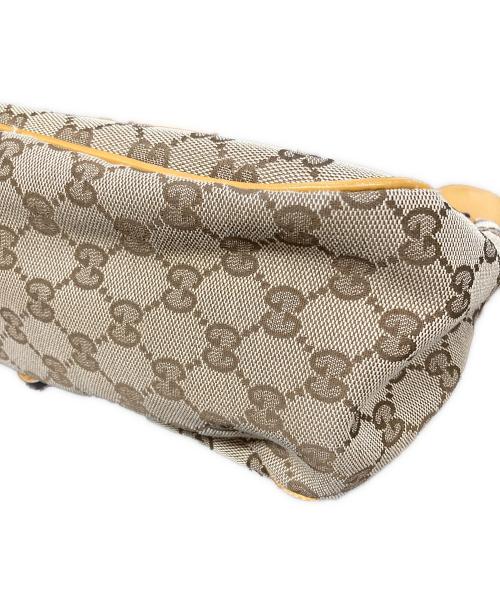 GUCCI（グッチ）GUCCI (グッチ) ショルダーバッグ ベージュ サイズ:実寸サイズをご確認ください。の古着・服飾アイテム