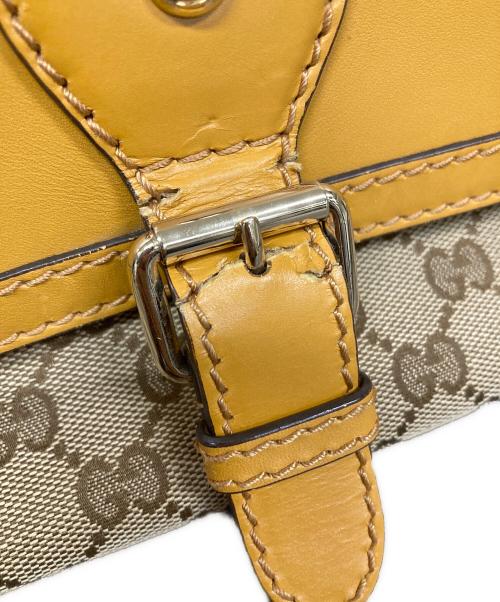 GUCCI（グッチ）GUCCI (グッチ) ショルダーバッグ ベージュ サイズ:実寸サイズをご確認ください。の古着・服飾アイテム