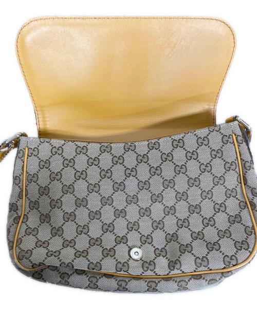 GUCCI（グッチ）GUCCI (グッチ) ショルダーバッグ ベージュ サイズ:実寸サイズをご確認ください。の古着・服飾アイテム