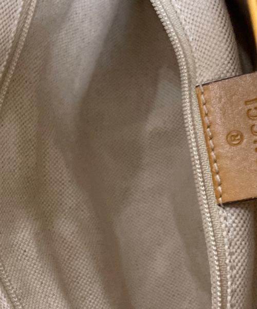 GUCCI（グッチ）GUCCI (グッチ) ショルダーバッグ ベージュ サイズ:実寸サイズをご確認ください。の古着・服飾アイテム