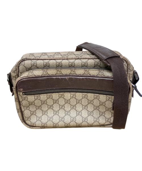 GUCCI（グッチ）GUCCI (グッチ) ショルダーバッグ ベージュ サイズ:実寸サイズをご確認ください。の古着・服飾アイテム