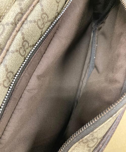 GUCCI（グッチ）GUCCI (グッチ) ショルダーバッグ ベージュ サイズ:実寸サイズをご確認ください。の古着・服飾アイテム
