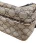 中古・古着 GUCCI (グッチ) ショルダーバッグ ベージュ サイズ:実寸サイズをご確認ください。：15000円