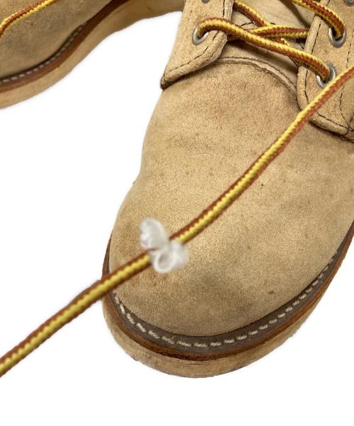 RED WING（レッドウィング）RED WING (レッドウィング) 6インチ クラシックラウンドブーツ ベージュ サイズ:USA 8 1/2の古着・服飾アイテム