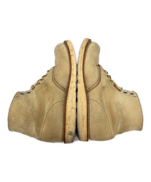 RED WING（レッドウィング）RED WING (レッドウィング) 6インチ クラシックラウンドブーツ ベージュ サイズ:USA 8 1/2の古着・服飾アイテム