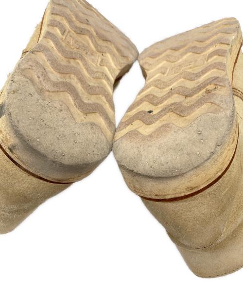 RED WING（レッドウィング）RED WING (レッドウィング) 6インチ クラシックラウンドブーツ ベージュ サイズ:USA 8 1/2の古着・服飾アイテム