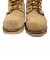 RED WING (レッドウィング) 6インチ クラシックラウンドブーツ ベージュ サイズ:USA 8 1/2：15000円