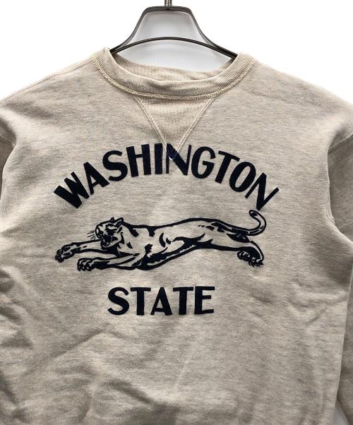 WAREHOUSE（ウエアハウス）WAREHOUSE (ウエアハウス) スウェット アイボリー サイズ:40の古着・服飾アイテム