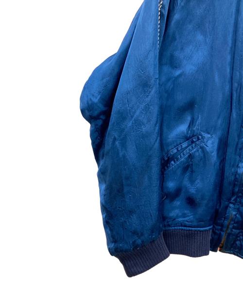 WAREHOUSE（ウエアハウス）WAREHOUSE (ウエアハウス) スカジャン 刺繍 ブルー×レッド サイズ:38の古着・服飾アイテム