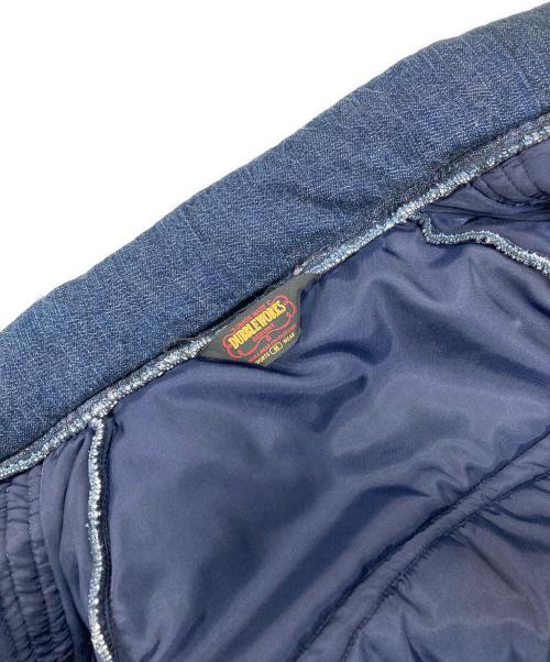 DOUBLE WORKS（ダブルワークス）DOUBLE WORKS (ダブルワークス) スペクタージャケット インディゴ サイズ:Mの古着・服飾アイテム