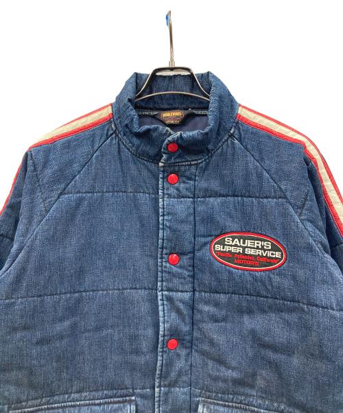 DOUBLE WORKS（ダブルワークス）DOUBLE WORKS (ダブルワークス) スペクタージャケット インディゴ サイズ:Mの古着・服飾アイテム