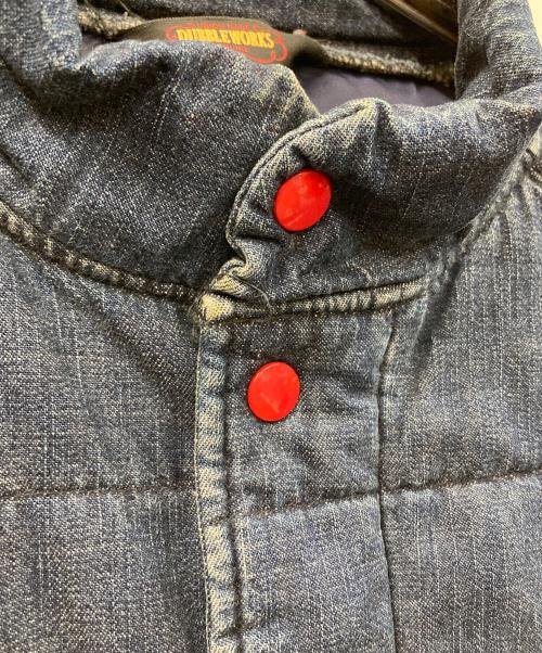 DOUBLE WORKS（ダブルワークス）DOUBLE WORKS (ダブルワークス) スペクタージャケット インディゴ サイズ:Mの古着・服飾アイテム