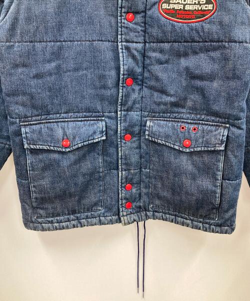 DOUBLE WORKS（ダブルワークス）DOUBLE WORKS (ダブルワークス) スペクタージャケット インディゴ サイズ:Mの古着・服飾アイテム