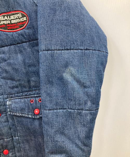 DOUBLE WORKS（ダブルワークス）DOUBLE WORKS (ダブルワークス) スペクタージャケット インディゴ サイズ:Mの古着・服飾アイテム