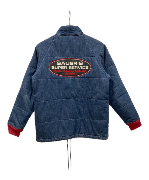 DOUBLE WORKS（ダブルワークス）DOUBLE WORKS (ダブルワークス) スペクタージャケット インディゴ サイズ:Mの古着・服飾アイテム