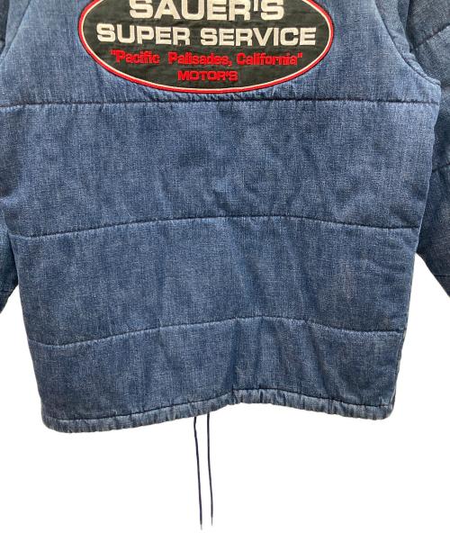 DOUBLE WORKS（ダブルワークス）DOUBLE WORKS (ダブルワークス) スペクタージャケット インディゴ サイズ:Mの古着・服飾アイテム