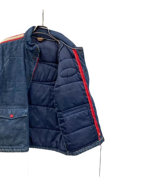 DOUBLE WORKS（ダブルワークス）DOUBLE WORKS (ダブルワークス) スペクタージャケット インディゴ サイズ:Mの古着・服飾アイテム