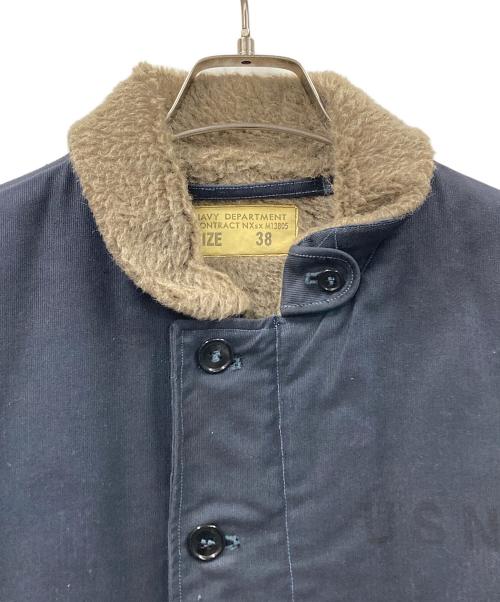 BUZZ RICKSON'S（バズリクソンズ）BUZZ RICKSON'S (バズリクソンズ) デッキジャケット ネイビー サイズ:38の古着・服飾アイテム