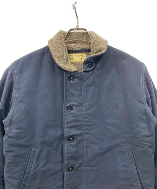 BUZZ RICKSON'S（バズリクソンズ）BUZZ RICKSON'S (バズリクソンズ) デッキジャケット ネイビー サイズ:38の古着・服飾アイテム